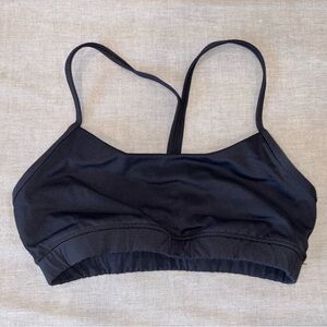 Women's Black Sports Bra